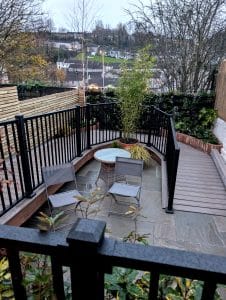 Swansea DIY SOS Trex Gower Composite Decking