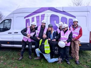 DIY SOS Gower Composite Decking Trex Swansea