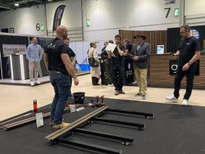 Ecoscape aluminium decking at Futurescape