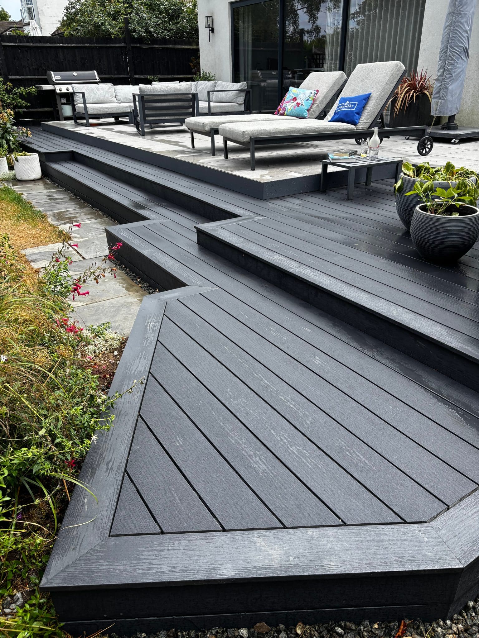 Deckorators Excursion decking called Oslo, the best in mineral decking