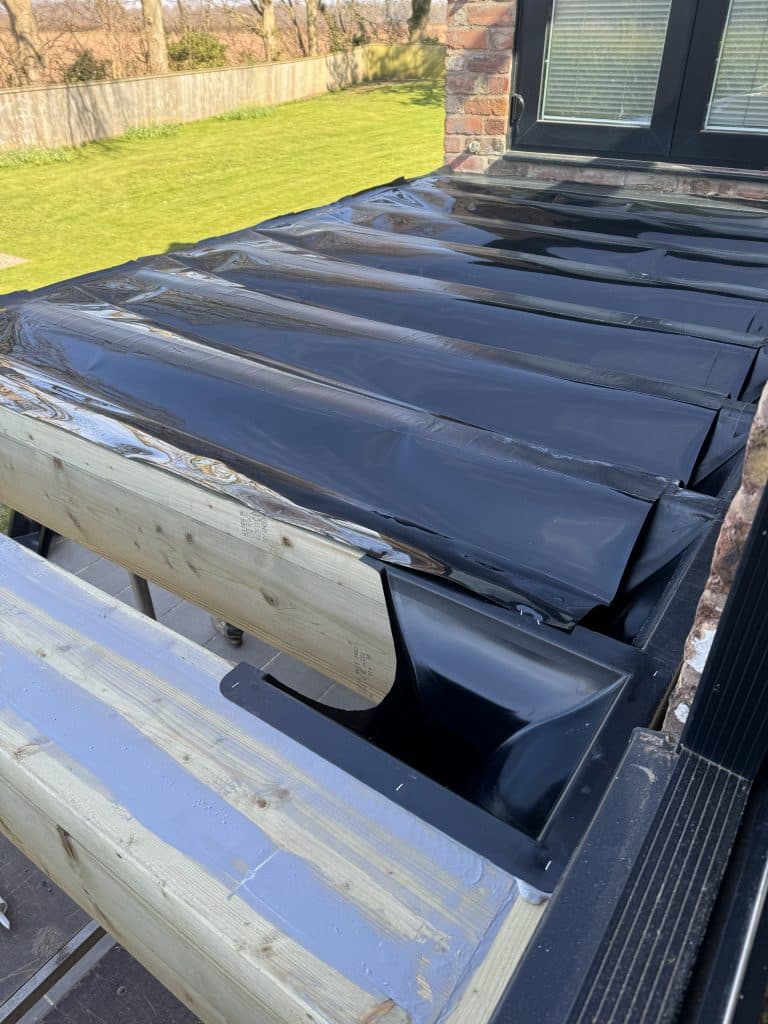 Installing Trex RainEscape by Wirral Decking