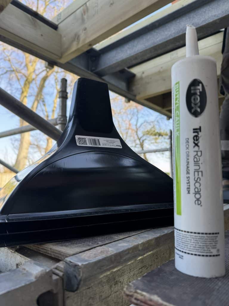 How to prevent rain dripping through your balcony deck