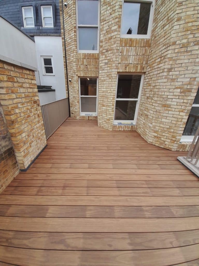 Sustainable decking ideas near me in London with Kebony