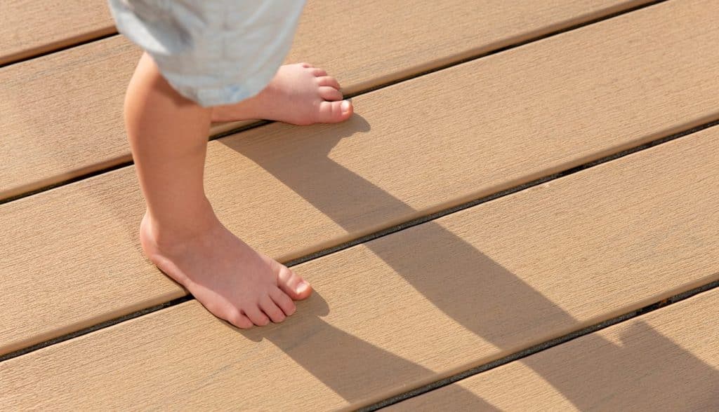 Trex Caramel decking New 2026