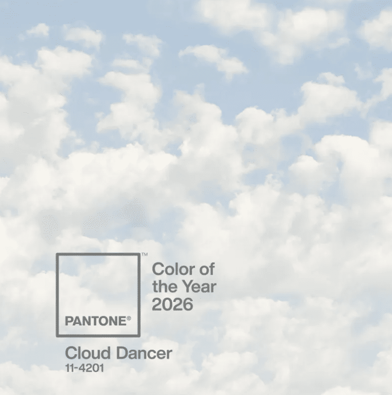 PANTONE 11-4201 CLOUD DANCER