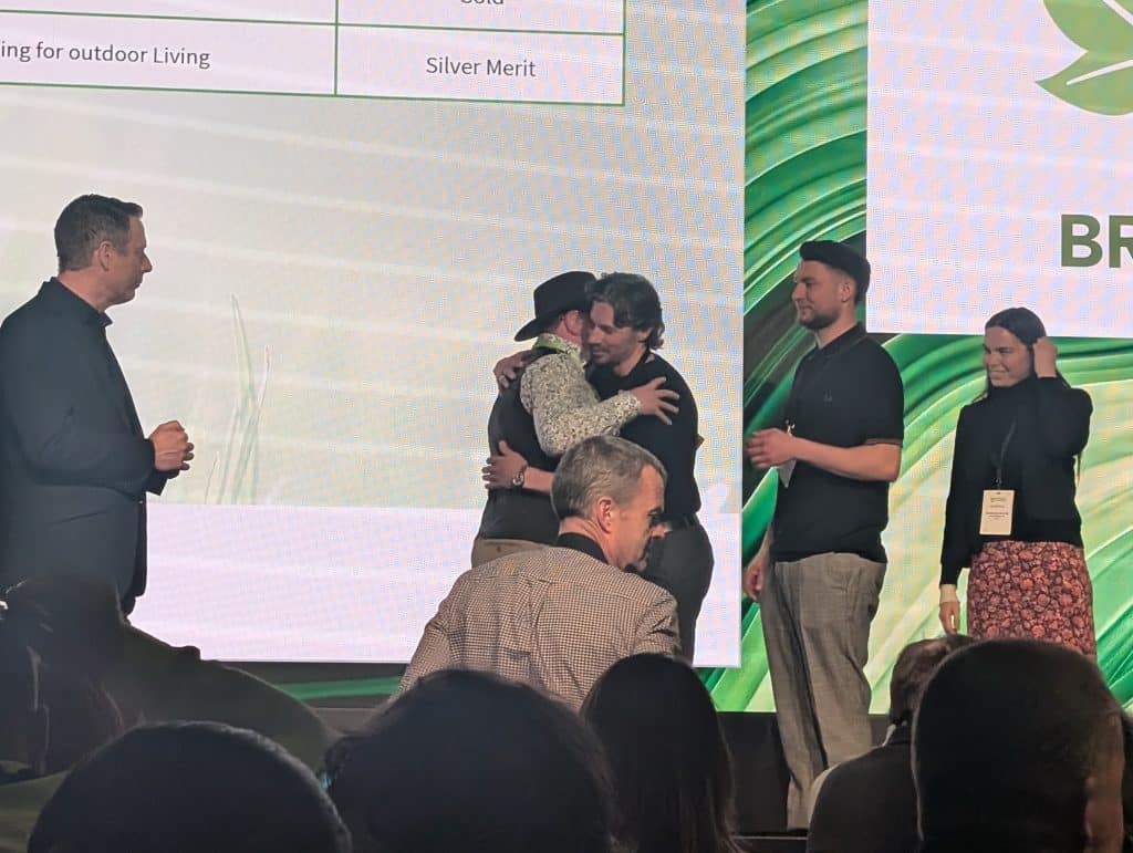 Congratulations Ricky for winning from The Decking network