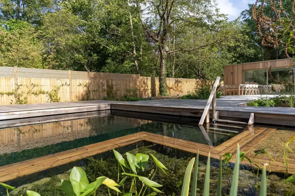 Natural pond decking get APL award for decking success
