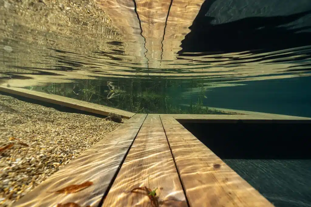siberian larch for underwater deck APL finalist