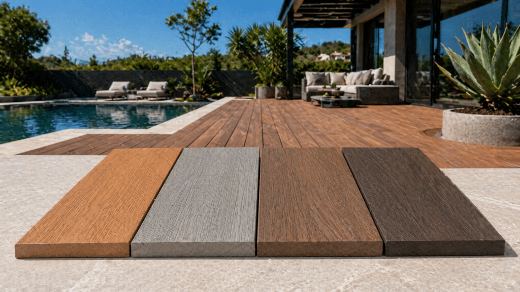 Fiberon Novus, Exterpark Tech Supreme, Pioneer and TimberTech improving realistic composite decking