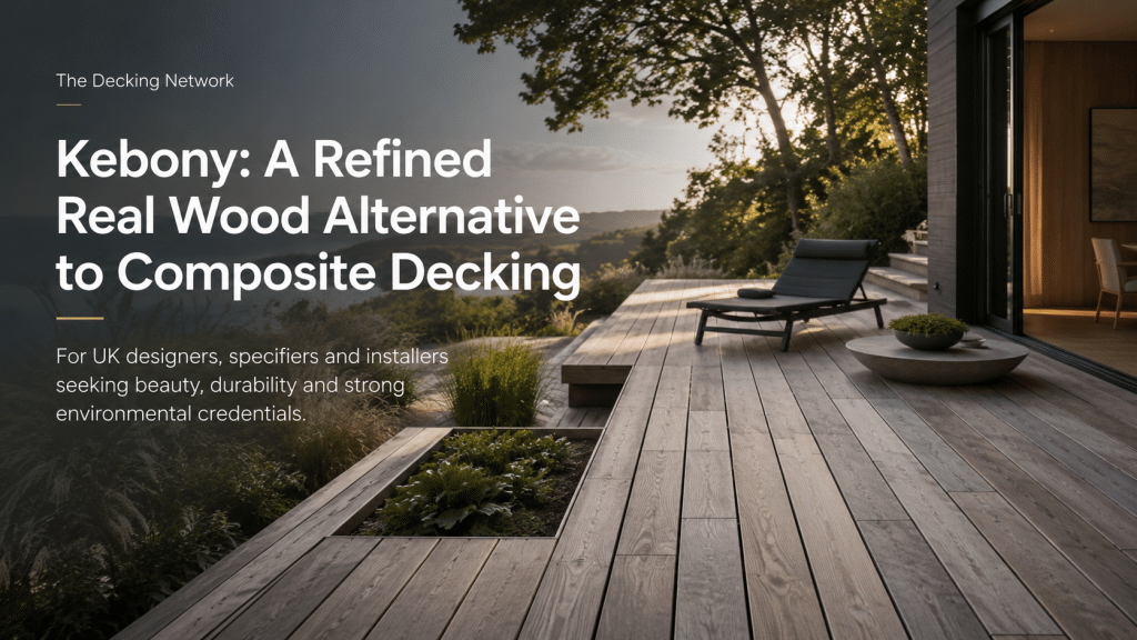Kebony Sustainable Decking UK