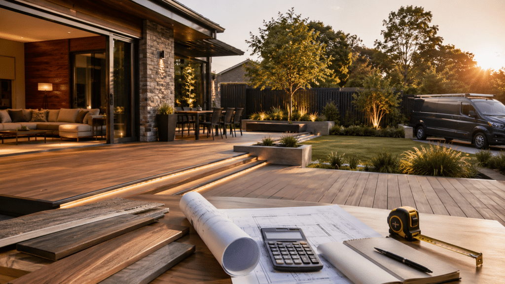 decking business overhead costs