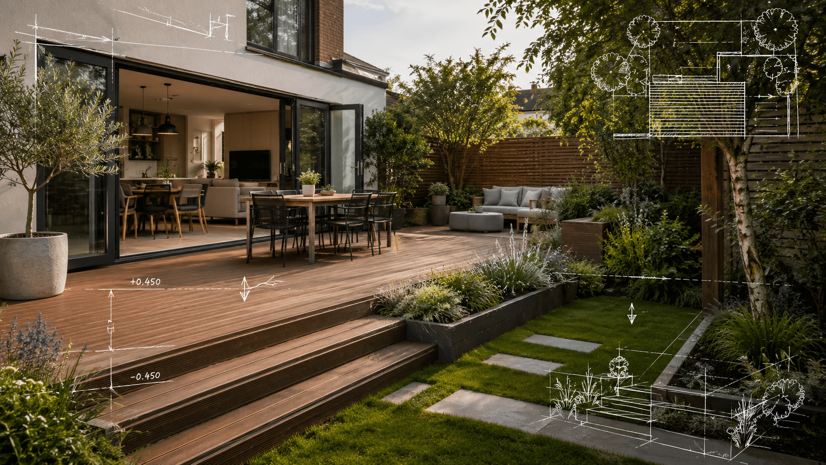 what type of decking is right for my garden