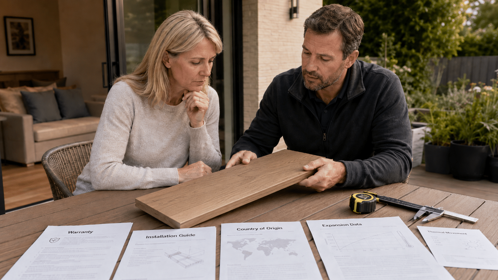 Before You Buy Composite Decking advice for homeowners
