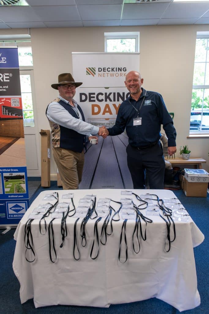 FH Brundle supported the uk decking day 2026