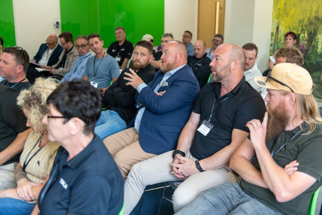 debate, discussion and professionalism at the decking day 2026 with deckorators