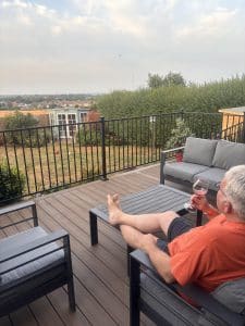 The best composite decking is Deckorators Excursion says Karl Harrison