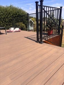 The best composite decking is Deckorators Excursion says Karl Harrison