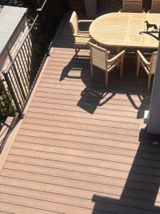 The best composite decking is Deckorators Excursion says Karl Harrison