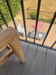 The best composite decking is Deckorators Excursion says Karl Harrison