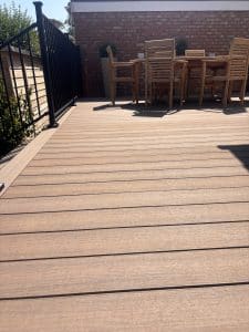 The best composite decking is Deckorators Excursion says Karl Harrison