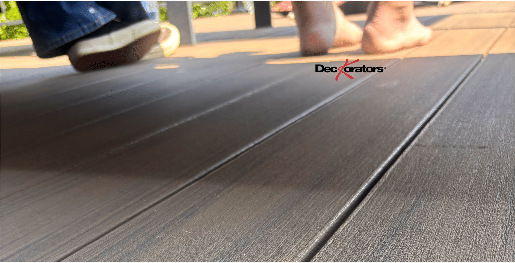 The best composite decking is Deckorators Excursion says Karl Harrison