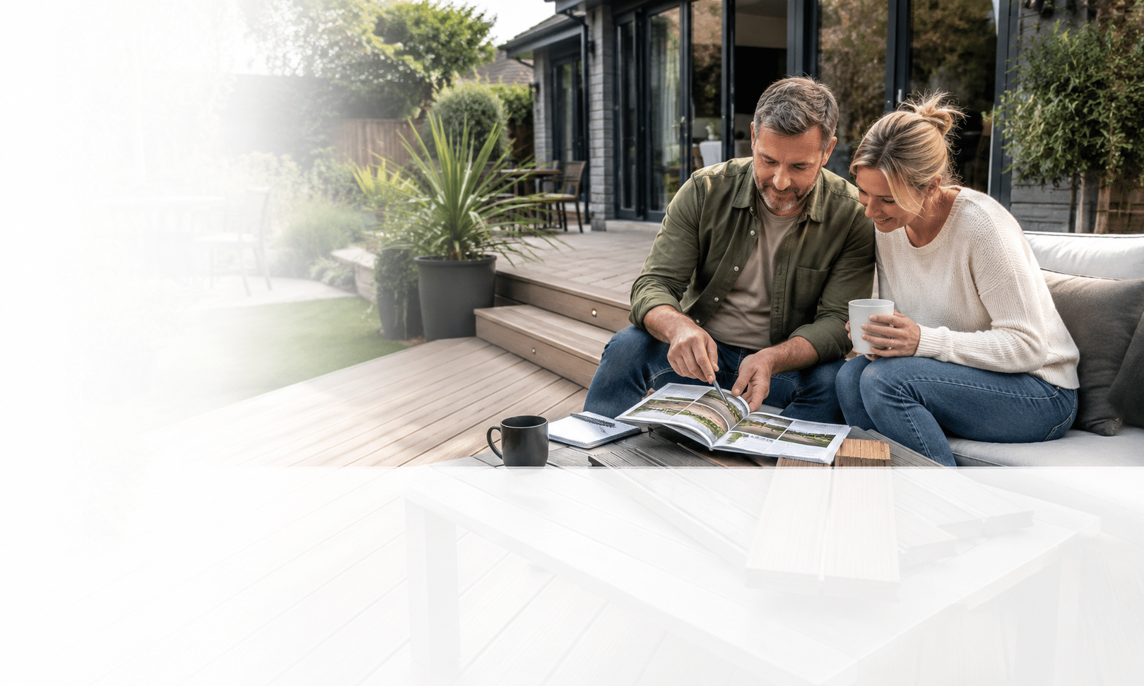 planning your new garden deck with best advice