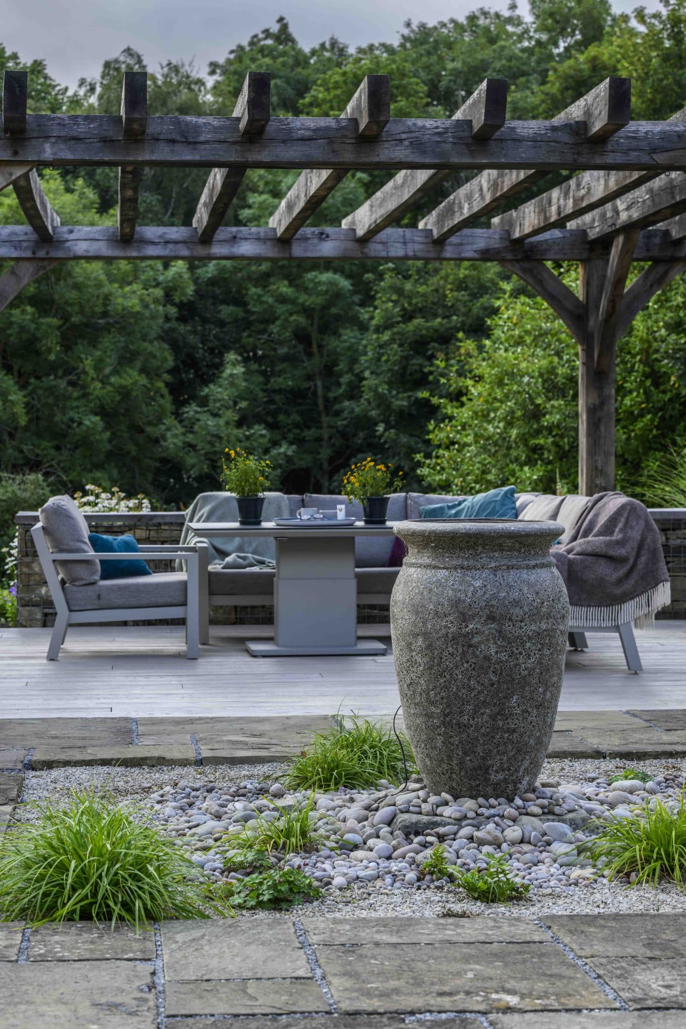 Millboard decking Ilkley Moor by Melissa Morton