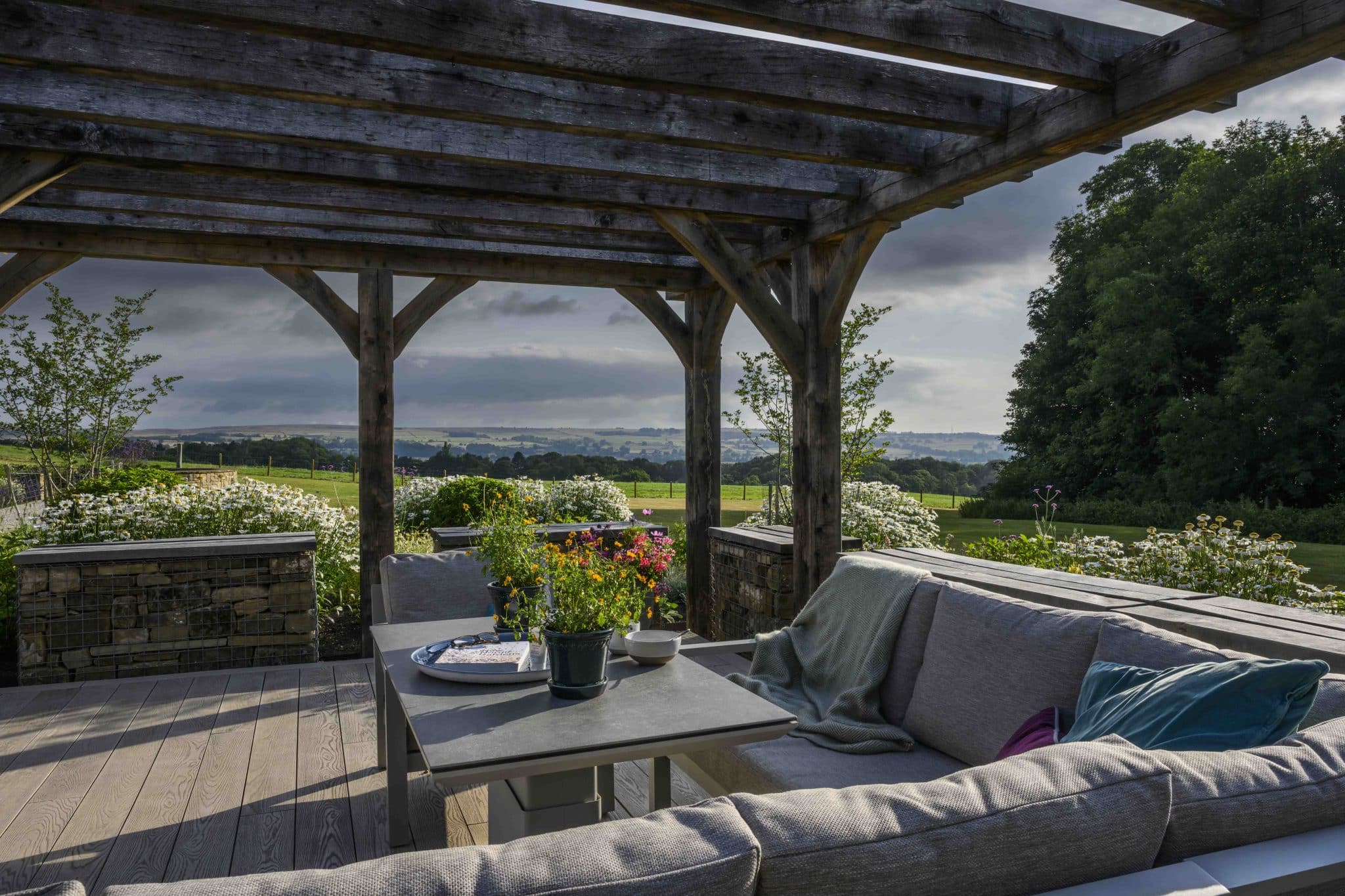 Millboard decking Ilkley Moor by Melissa Morton