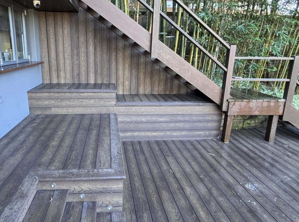 Vaucluse, Sydney, Millboard decking by The Decksmith