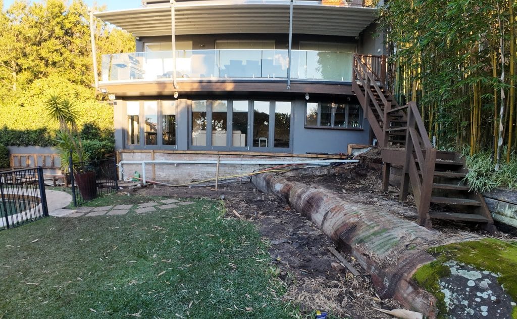 Vaucluse, Sydney, Millboard decking by The Decksmith