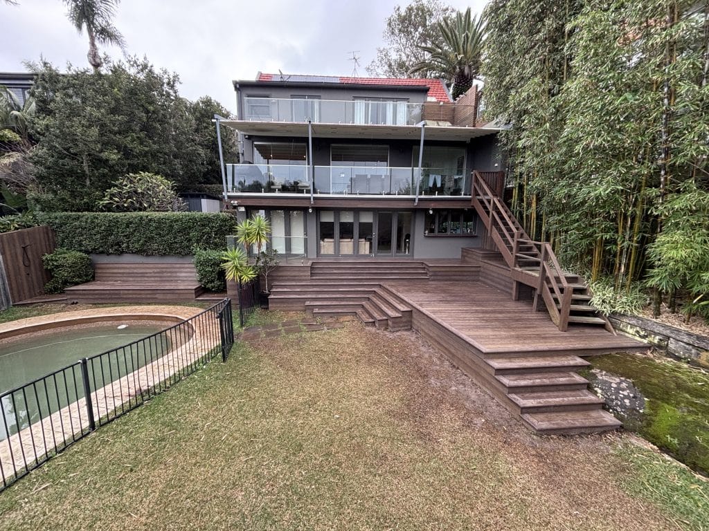 Vaucluse, Sydney, Millboard decking by The Decksmith